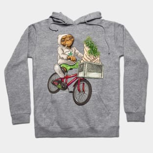 Classic ET Ride Bike With Weed Hoodie